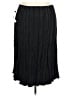 MSK 100% Polyester Black Casual Skirt Size 2X - photo 1