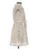 Assorted Brands Polka Dots Ivory Casual Dress Size S - photo 4