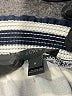 J.Crew 100% Cotton Blue 3/4 Sleeve Blouse Size S - photo 6