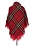 Altare Plaid Red Wrap One size - photo 2