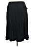 MSK 100% Polyester Black Casual Skirt Size 2X - photo 2
