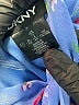 DKNY 100% Polyester Blue Casual Dress Size 12 - photo 10