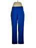 JM Collection Blue Casual Pants Size L - photo 1