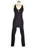 Active by Old Navy Solid Black Jumpsuit Size L - photo 1