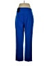 JM Collection Blue Casual Pants Size L - photo 2