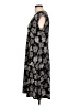 Chaps Paisley Black Casual Dress Size L - photo 5