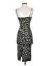 Zara Animal Print Black Cocktail Dress Size S - photo 2