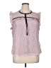 Soho 100% Polyester Pink Sleeveless Blouse Size XL - photo 1