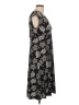 Chaps Paisley Black Casual Dress Size L - photo 4