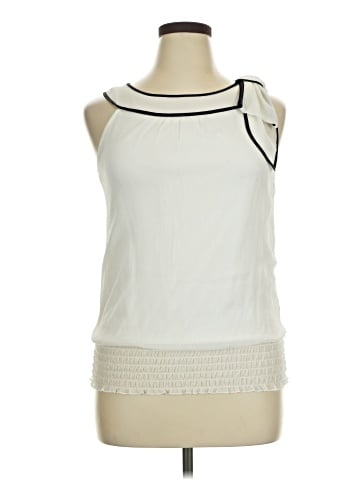 Iz Byer Sleeveless Blouse (view 1)