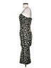 Zara Animal Print Black Cocktail Dress Size S - photo 5