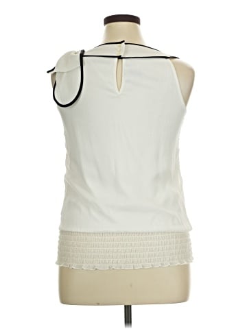 Iz Byer Sleeveless Blouse (view 2)