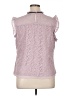 Soho 100% Polyester Pink Sleeveless Blouse Size XL - photo 2
