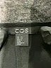 Cos Black Long Sleeve Silk Top Size 14 - photo 7