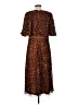 Mac Duggal 100% Polyester Stars Brown Cocktail Dress Size 12 - photo 2