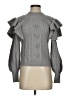 VICI Gray Turtleneck Sweater Size XS - photo 1
