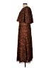 Mac Duggal 100% Polyester Stars Brown Cocktail Dress Size 12 - photo 5