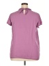 Dokotoo 100% Polyester Pink Short Sleeve Blouse Size 2X - photo 2