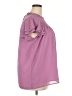 Dokotoo 100% Polyester Pink Short Sleeve Blouse Size 2X - photo 4
