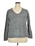 Old Navy Tweed Gray Pullover Sweater Size XXL - photo 1