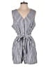ePretty Stripes Blue Romper Size L - photo 1