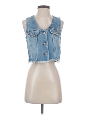 Rolla's Denim Vest (view 1)