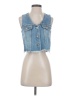 Rolla's 100% Cotton Blue Denim Vest Size XS - photo 1