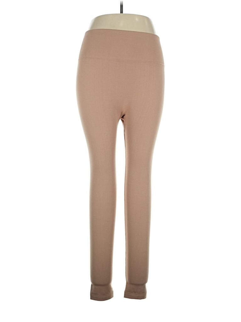 Pre-owned Unbranded Active Pants In Tan