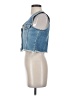 Rolla's 100% Cotton Blue Denim Vest Size XS - photo 5
