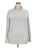 Yogalicious Gray Turtleneck Sweater Size XXL - photo 1