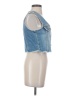 Rolla's 100% Cotton Blue Denim Vest Size XS - photo 4