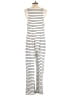 Only Stripes Ivory Jumpsuit Size L - photo 2