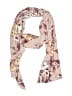 Unbranded 100% Polyester Floral Pink Purple Scarf One size - photo 1