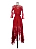Maje 100% Viscose Red Cocktail Dress Size Sm (1) - photo 1