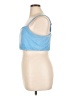 7 For All Mankind 100% Polyester Blue Sleeveless Top Size XL - photo 5