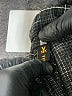Assorted Brands Plaid Black Casual Pants Size 23 waist (estimated) - photo 4