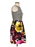 Taylor Black Casual Dress Size 0 - photo 4