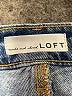 Ann Taylor LOFT Hearts Blue Jeans Size 26 waist - photo 7