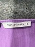 Rusttydustty Purple Short Sleeve Top Size S - photo 7