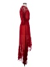 Maje 100% Viscose Red Cocktail Dress Size Sm (1) - photo 4