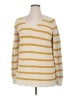 GOODTHREADS Stripes Yellow Pullover Sweater Size XL - photo 1