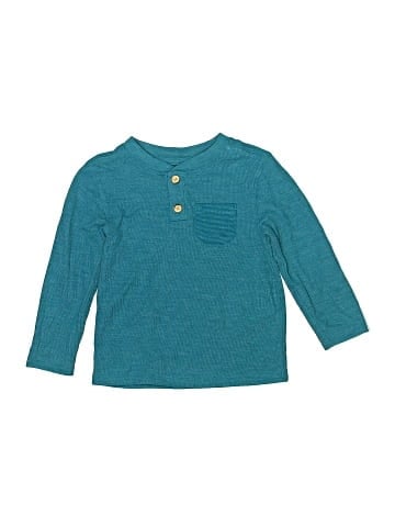 Target Long Sleeve Henley (view 1)