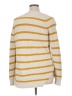 GOODTHREADS Stripes Yellow Pullover Sweater Size XL - photo 2