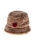 Bijou Brigitte 100% Polyester Brown Tan Hat One size - photo 1