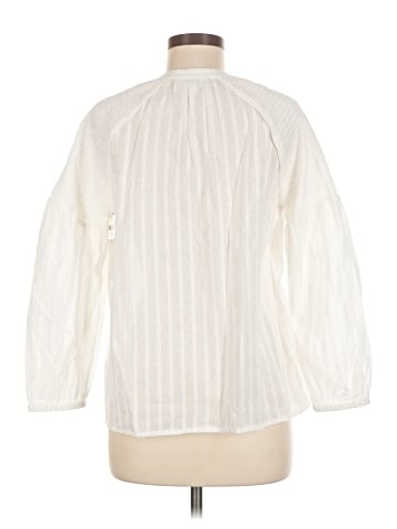 Caslon Long Sleeve Blouse (view 2)