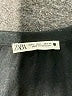 Zara 100% Polyester Black Sleeveless T-Shirt Size L - photo 7