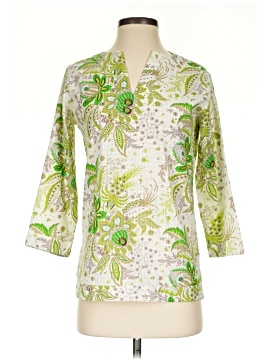 Peter Millar 3/4 Sleeve Blouse