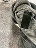 Rag & Bone/JEAN Color Block Gray Pullover Sweater Size S - photo 8