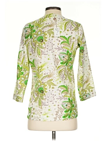PETER MILLAR 3/4 Sleeve Blouse (view 2)