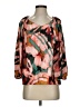 Chenault Pink 3/4 Sleeve Blouse Size S - photo 1